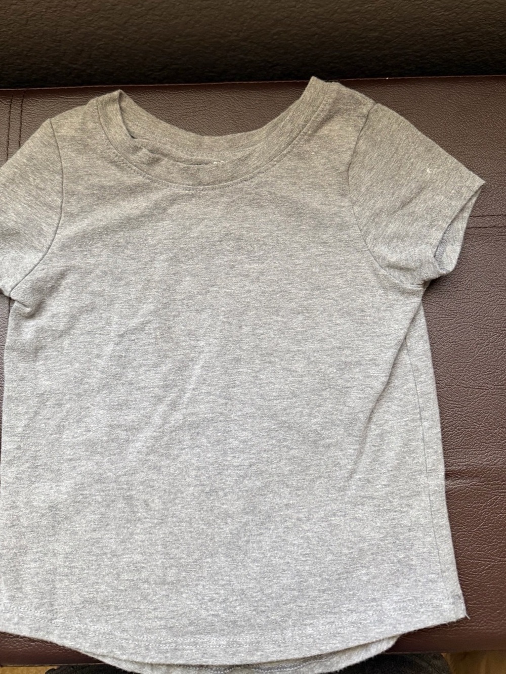 Cat & Jack Short Sleeve T-Shirt in Gray